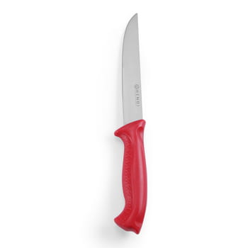 HACCP-Messer für Fleisch, 15 cm, rot Hendi