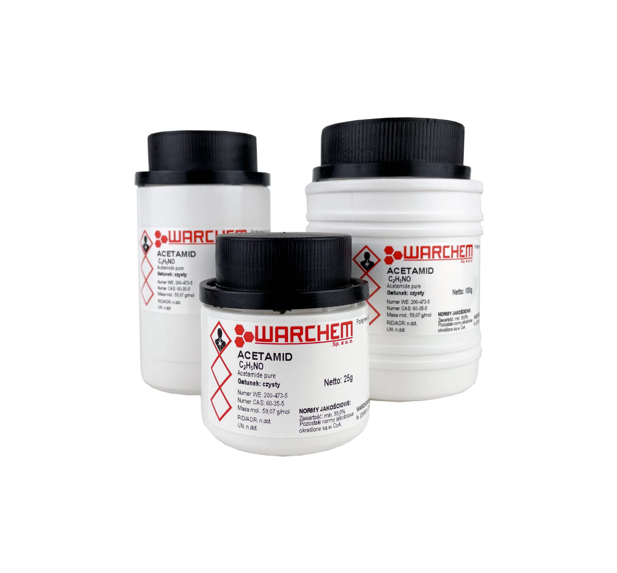 ACETAMID - rein 5g WARCHEM