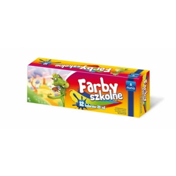 Schulfarben Nuno 12 Farben 20ml