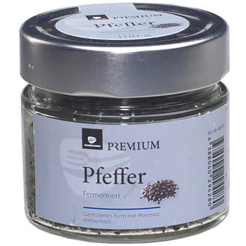 Schwarzer Pfeffer fermentiert TGP 100g