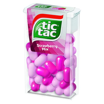 Tic Tac Erdbeermischung 18g