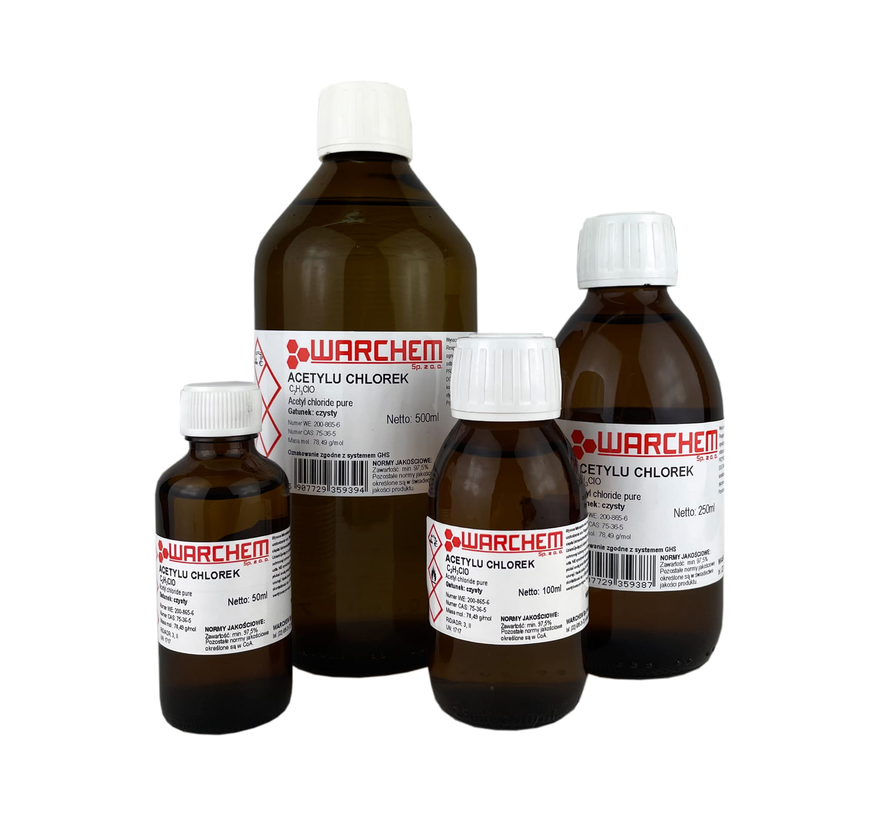 ACETYLCHLORID – rein 50 ml WARCHEM