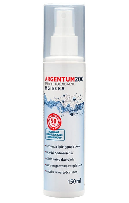 Kolloidales Silber 50 Argentum Nebel 150 ml AURA HERBALS