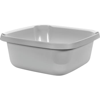 Essentials Keter quadratische Schüssel 12l, grau