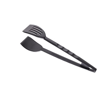 Schwarze Horeca-Salatzange