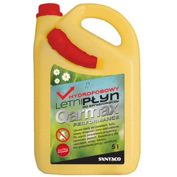 Hydrophobe Sommerwaschflüssigkeit von Qarmax