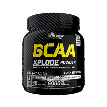 BCAA Xplode Pulver Fruchtpunsch 500g