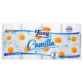 FOXY CAMILLA TOILETTENPAPIER 8 ROLLEN