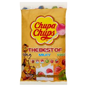 CHUPA CHUPS LOLLIES MIT MEHRGESCHMACK 1440 G (120 STÜCK)