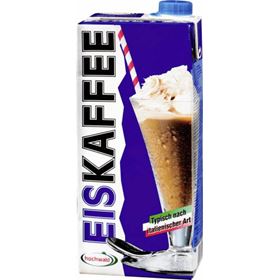 HOCHWALD EISKAFFEE 500 ML 4 STÜCK