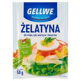 GELLWE FOOD GELATINE 50G