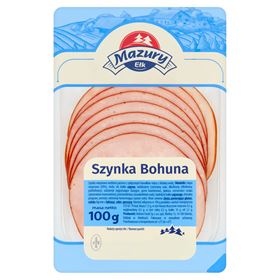MASURISCHER SCHINKEN BOHUNA SCHEIBEN 100 G