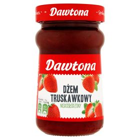DAWTONA NIEDRIGER SÜßE ERDBEERMARMELADE 280 G 6 STÜCK