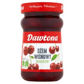 DAWTONA NIEDRIGE SÜßKIRSCHMARMELADE 280 G 6 STÜCK