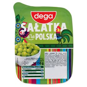 DEGA KUCHNIE ŚWIATA A'LA POLSKA SALAT 150 G