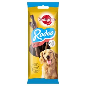 PEDIGREE RODEO LECKERE KAUFRÜCHTE MIT RIND ERGÄNZUNGSNAHRUNG 70 G 20 STÜCK