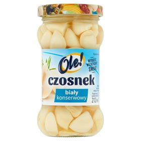 OL! WEISSER KNOBLAUCH IN DER DOSE 190 G