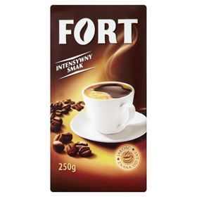 FORT GEMAHLENER RÖSTKAFFEE 250 G 12 STÜCK