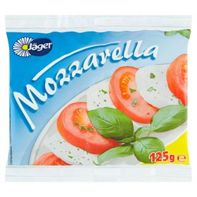 JAGER MOZZARELLA IN SALZLAGE 125 G 3 STÜCK