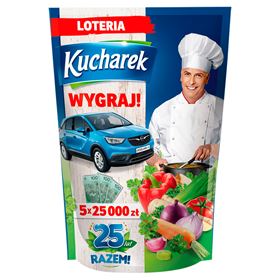 KUCHAREK-GEWÜRZ FÜR LEBENSMITTEL 200 G