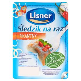 LISNER HERING WÜRZIG 100 G