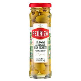 LA PEDRIZA GESAMTE GRÜNE OLIVEN 150 G