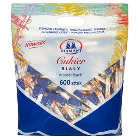 DIAMANT-WEISSZUCKER IN 3-KG-BEUTELN (600 STÜCK)