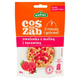 MERCHANT SOMETHING TOE PORRIDGE HIMBEER UND CRANBERRY 50 G 14 STÜCK