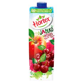 HORTEX APFEL-KIRSCH-GETRÄNK 1 L 6 STK