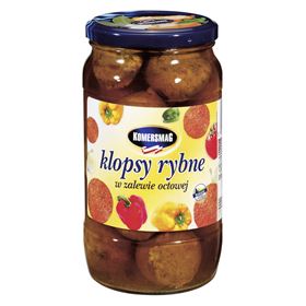 KOMERSMAG FISCHFLEISCH IN ESSIG 850 G