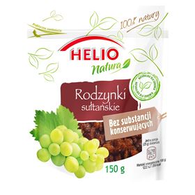 HELIO NATURA SULTAN ROSINEN 150 G