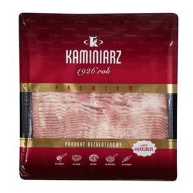 KAMINIARZ GEKOCHTE SPECKSCHEIBEN CA. 800 G