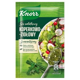 KNORR FÜLL- UND KRÄUTERSALATSAUCE 9 G