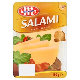 MLEKOVITA SALAMIKÄSE IN SCHEIBEN 150 G
