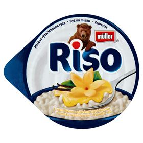 MULLER RISO VANILLE GESCHMACK REIS IN MILCH 200 G