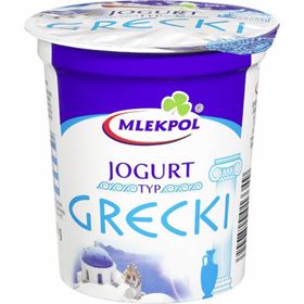 MLEKPOL GRIECHISCHER JOGHURT TYP 350 G 12 STK