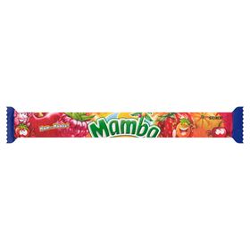 MAMBA LÖSLICHES GUMMI 106 G (4 x 26,5 G) 144 STÜCK