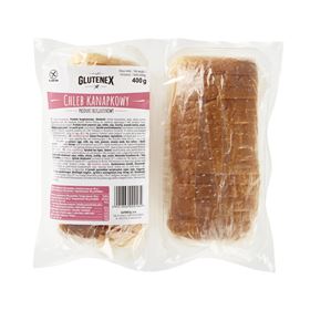 GLUTENEX GLUTENFREIES SCHNITTBROT 400 G