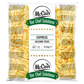 MCCAIN OUR CHEF SOLUTIONS EXPRESS FRITES 6X6 GERADE 2,5 KG
