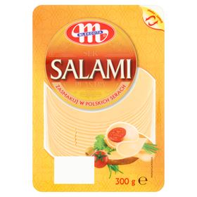 MLEKOVITA SALAMIKÄSESCHEIBEN 300 G