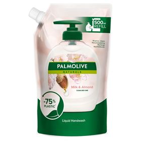 PALMOLIVE NATURALS Sanfte Pflege, flüssige Handseife, Nachfüllung, 500 ml
