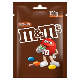 M&M'S SCHOKOLADE MILCHSCHOKOLADE IN FARBENEN SCHALEN 150 G