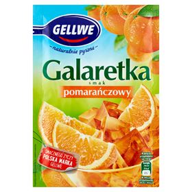 GELLWE JELLY GESCHMACK ORANGE 75 G