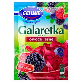 GELLWE JELLY TASTE WALDFRUCHT 75 G