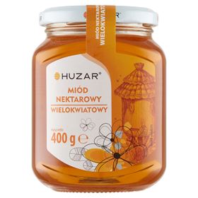 HUZAR MULTIBLUMIGER BIENENHONIG 400 G