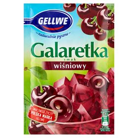 GELLWE JELLY KIRSCHGESCHMACK 75 G