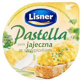 LISNER PASTELLA EIERPASTE MIT SCHNITTLAUCH 80 G