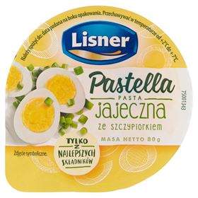 LISNER PASTELLA EIPASTE MIT SCHNITTLAUCH 80 G 6 STK