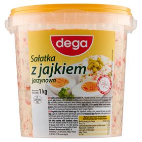DEGA GEMÜSESALAT MIT EI 1 KG