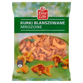 FINE LIFE CHANNELS blanchiert, ganz gefroren, 400 g